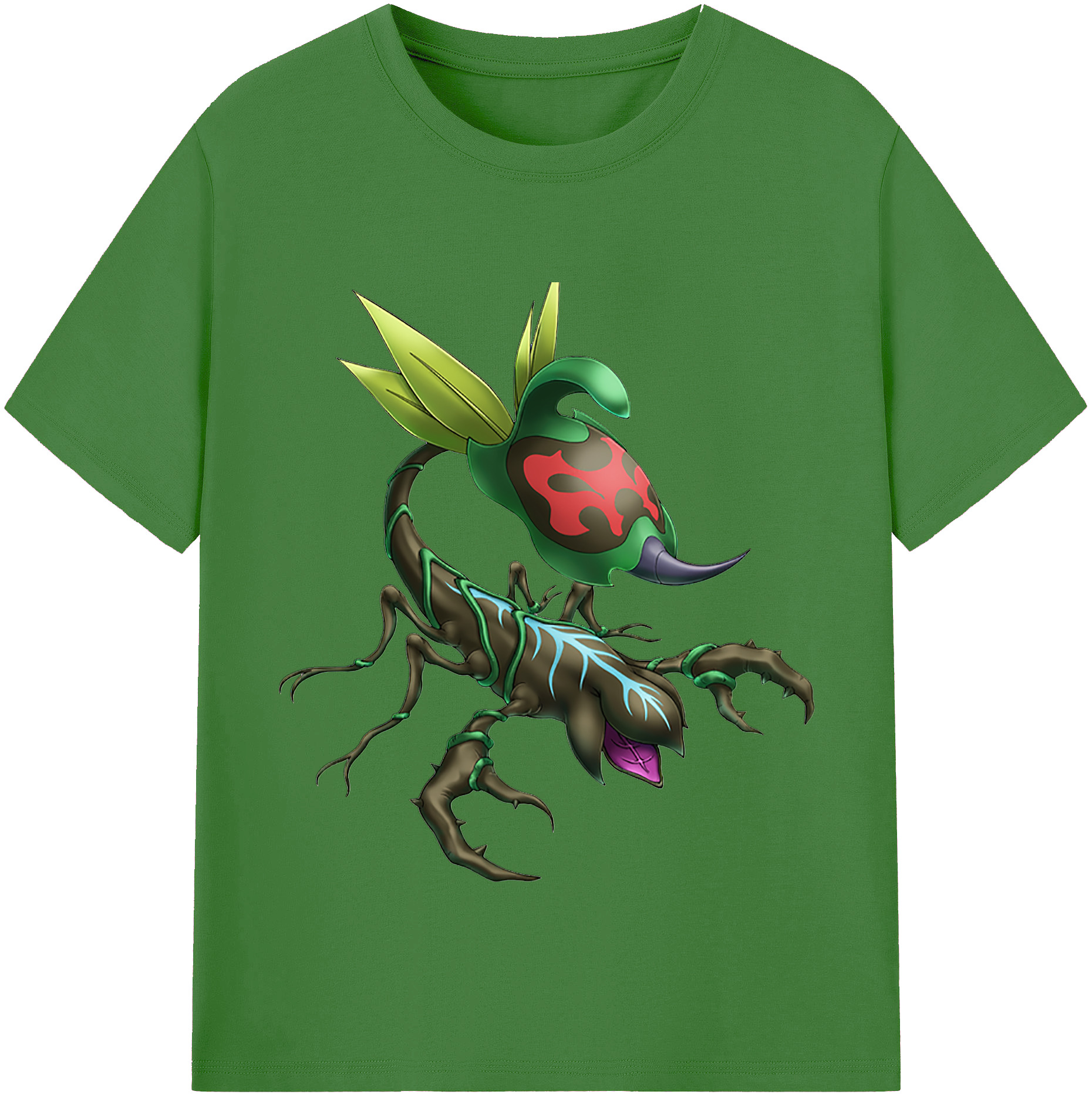 （画像用） 遊☆戯☆王 Yu-Gi-Oh! レディースカジュアルプリントTシャツ（綿100％）